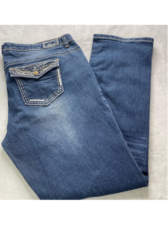 Amethyst Jeans Denim - Series 31 Women’s Y2K Western Embellished Embroidered Cowgirl Jeans